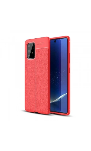 Galaxy A91 (S10 Lite) Kılıf Zore Niss Silikon Kapak