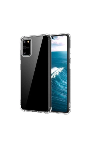 Galaxy A91 (S10 Lite) Kılıf Zore Nitro Anti Shock Silikon