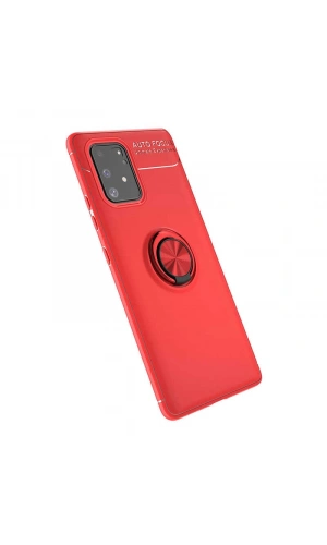 Galaxy A91 (S10 Lite) Kılıf Zore Ravel Silikon Kapak