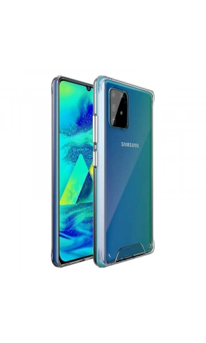 Galaxy A91 (S10 Lite) Zore Gard Silikon