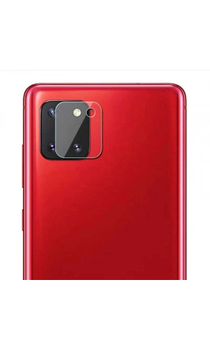 Galaxy A91 (S10 Lite) Zore Nano Kamera Koruyucu