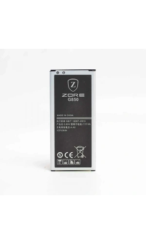 Galaxy Alpha G850 Zore A Kalite Uyumlu Batarya