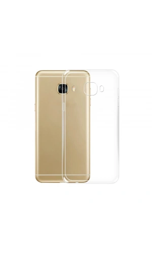 Galaxy C5 Kılıf Zore Süper Silikon Kapak