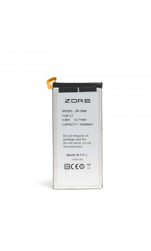 Galaxy C7 Zore Tam Orjinal Batarya