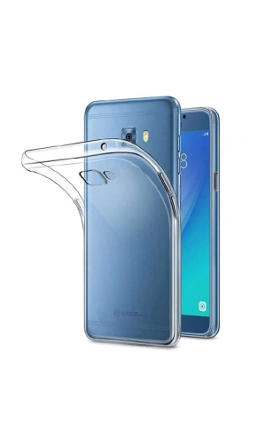 Galaxy C9 Pro Kılıf Zore Süper Silikon Kapak