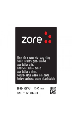 Galaxy Gio S5660 Zore A Kalite Uyumlu Batarya