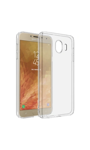 Galaxy J4 Kılıf Zore Süper Silikon Kapak