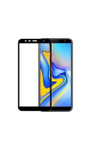 Galaxy J4 Plus Davin 5D Cam Ekran Koruyucu