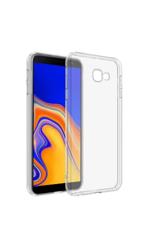 Galaxy J4 Plus Kılıf Zore Süper Silikon Kapak