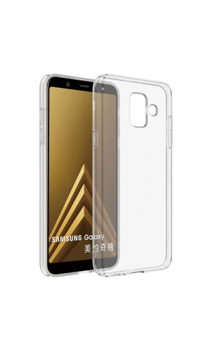 Galaxy J6 Plus Kılıf Zore Süper Silikon Kapak