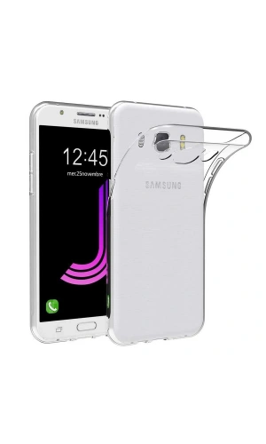 Galaxy J7 Kılıf Zore Süper Silikon Kapak