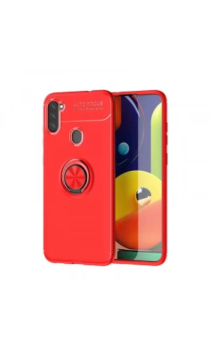 Galaxy M11 Kılıf Zore Ravel Silikon Kapak