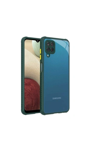 Galaxy M12 Kılıf ​​Zore Kaff Kapak