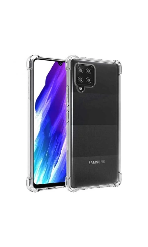 Galaxy M12 Kılıf Zore Nitro Anti Shock Silikon