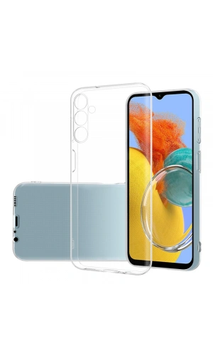 Galaxy M14 Kılıf Zore Süper Silikon Kapak