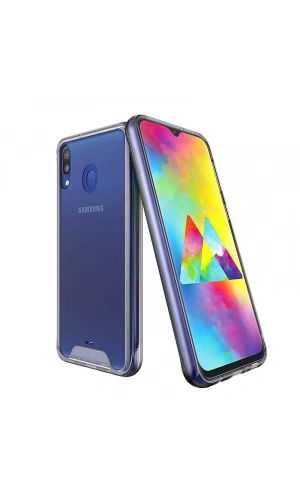 Galaxy M20 Kılıf Zore Gard Silikon