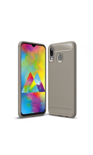 Galaxy M20 Kılıf Zore Room Silikon Kapak