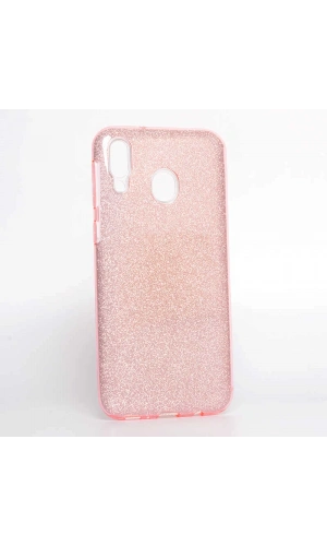 Galaxy M20 Kılıf Zore Shining Silikon