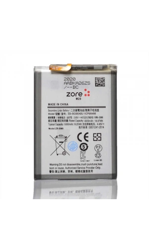 Galaxy M20 Zore Tam Orjinal Batarya