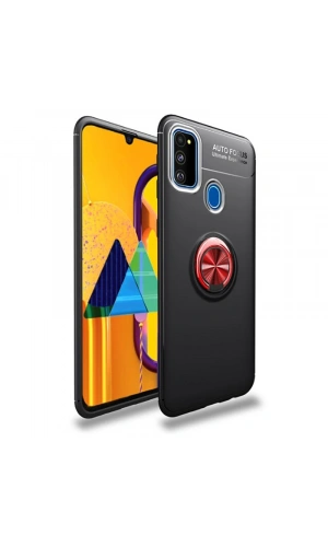 Galaxy M21 Kılıf Zore Ravel Silikon Kapak
