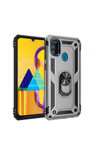 Galaxy M21 Kılıf Zore Vega Kapak