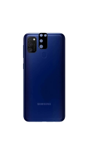 Galaxy M21 Zore 3D Kamera Camı