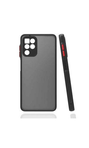 Galaxy M22 Kılıf Zore Hux Kapak