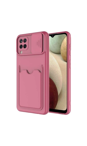 Galaxy M22 Kılıf ​Zore Kartix Kapak