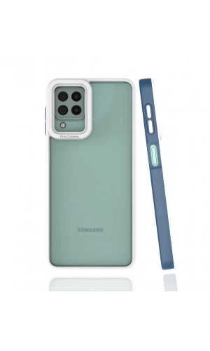 Galaxy M22 Kılıf Zore Mima Kapak