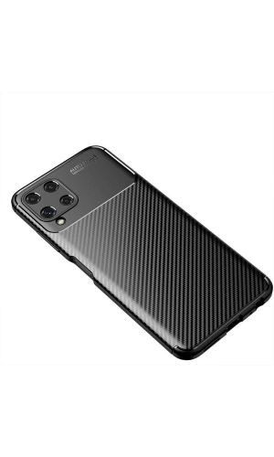 Galaxy M22 Kılıf Zore Negro Silikon Kapak