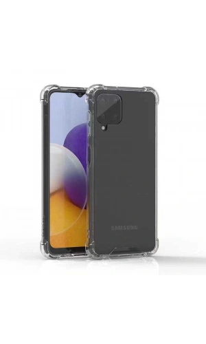 Galaxy M22 Kılıf Zore Nitro Anti Shock Silikon
