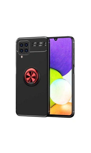 Galaxy M22 Kılıf Zore Ravel Silikon Kapak