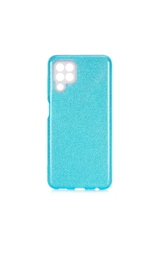 Galaxy M22 Kılıf Zore Shining Silikon