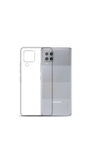 Galaxy M22 Kılıf Zore Süper Silikon Kapak