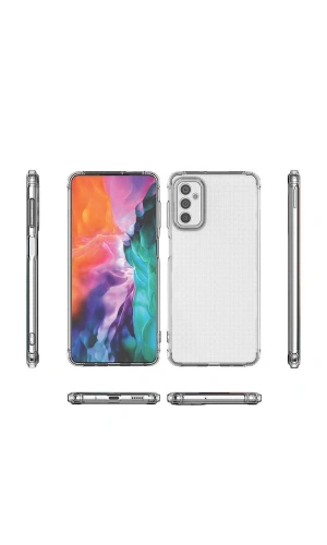 Galaxy M23 Kılıf Zore 2mm Anti Shock Silikon