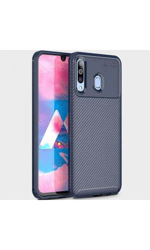 Galaxy M30 Kılıf Zore Negro Silikon Kapak