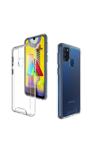 Galaxy M30S Kılıf Zore Gard Silikon