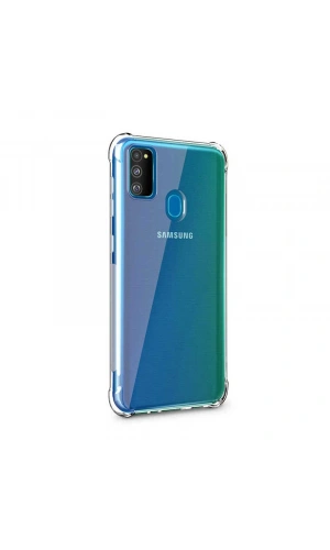Galaxy M30S Kılıf Zore Nitro Anti Shock Silikon