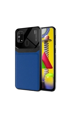 Galaxy M31 Kılıf ​Zore Emiks Kapak