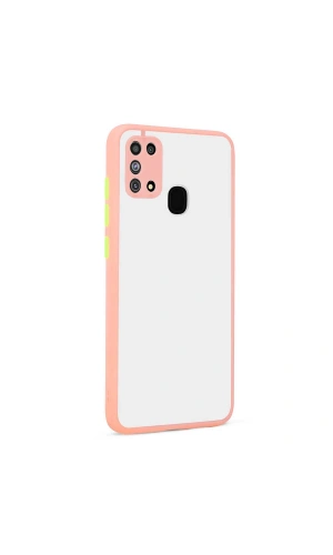 Galaxy M31 Kılıf Zore Hux Kapak