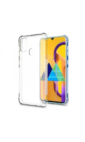 Galaxy M31 Kılıf Zore Nitro Anti Shock Silikon