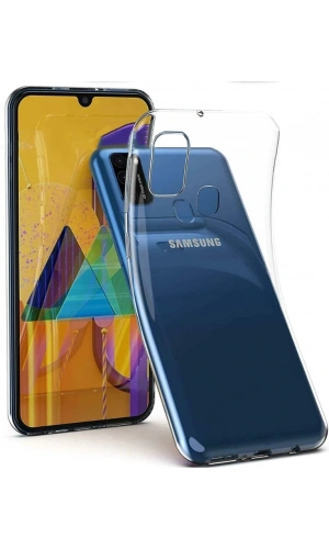 Galaxy M31 Kılıf Zore Süper Silikon Kapak