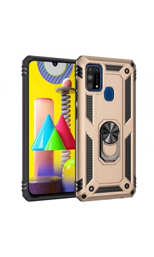 Galaxy M31 Kılıf Zore Vega Kapak