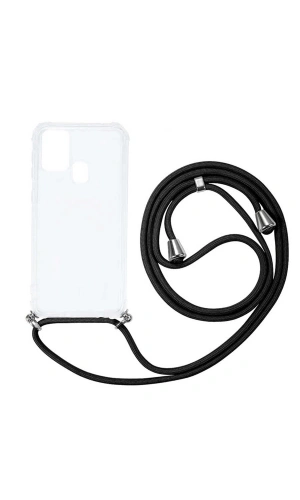 Galaxy M31 Kılıf Zore X-Rop Kapak