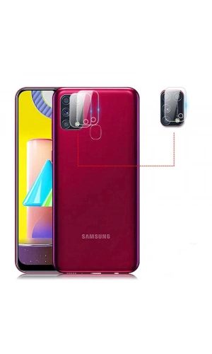 Galaxy M31 Zore Nano Kamera Koruyucu