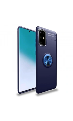 Galaxy M31S Kılıf Zore Ravel Silikon Kapak