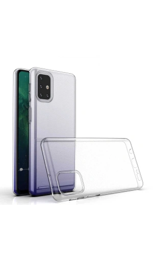 Galaxy M31S Kılıf Zore Süper Silikon Kapak
