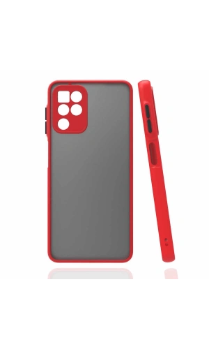 Galaxy M32 Kılıf Zore Hux Kapak