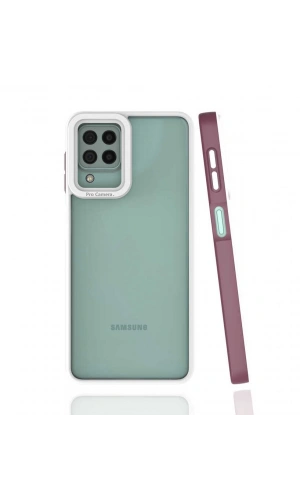 Galaxy M32 Kılıf Zore Mima Kapak