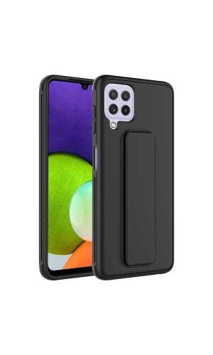 Galaxy M32 Kılıf Zore Qstand Kapak